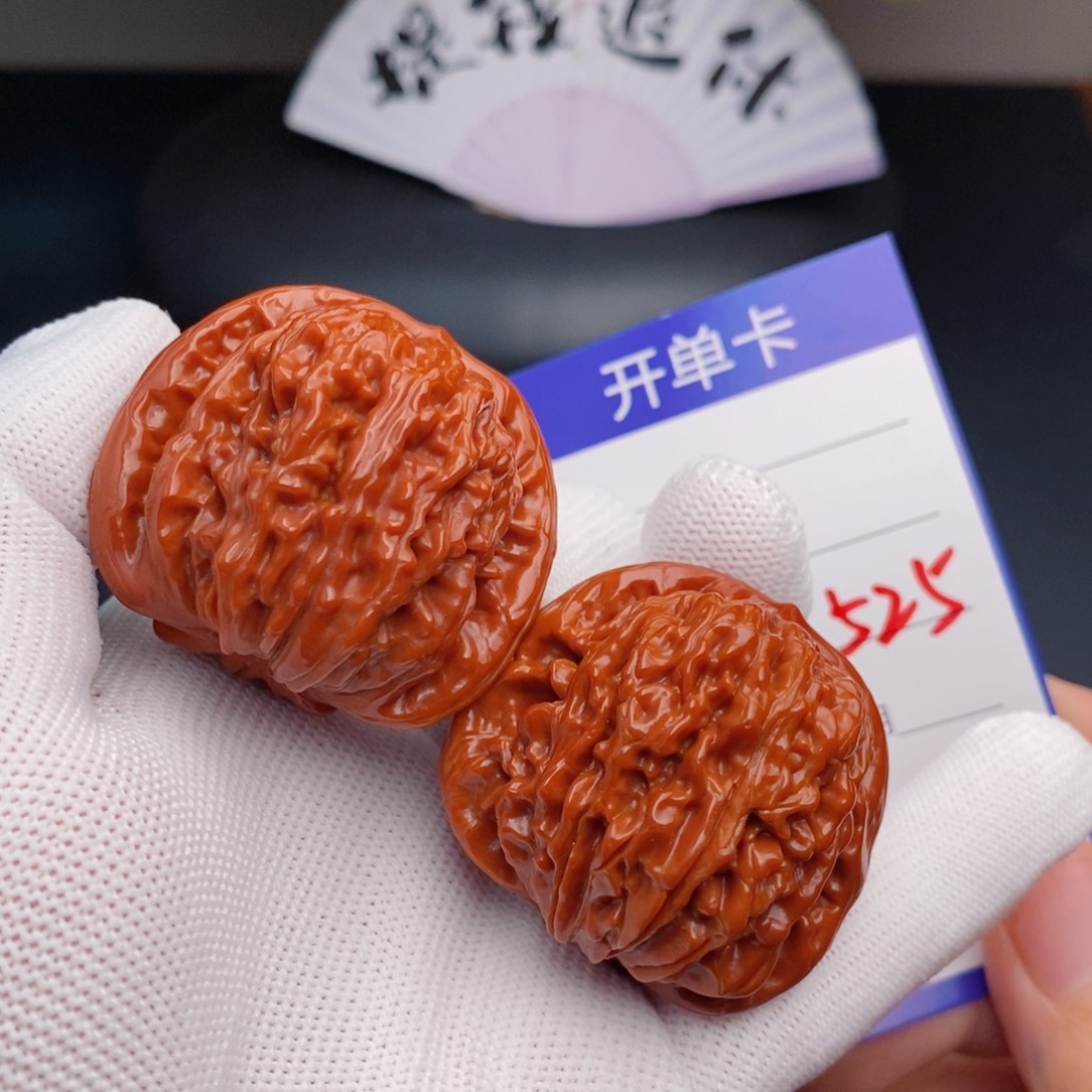 把件文玩核桃42楼子525