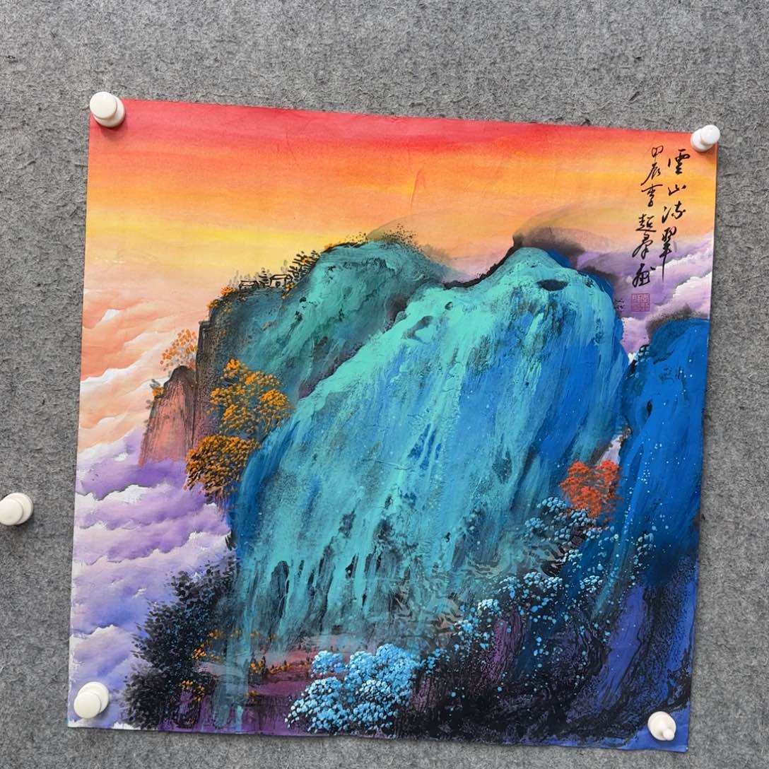 书法作品多次参加全国