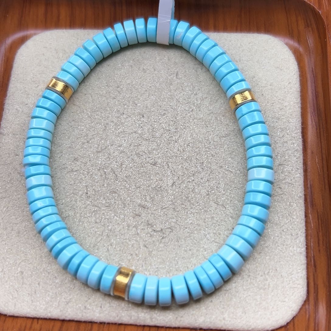 绿松石手链未镶嵌