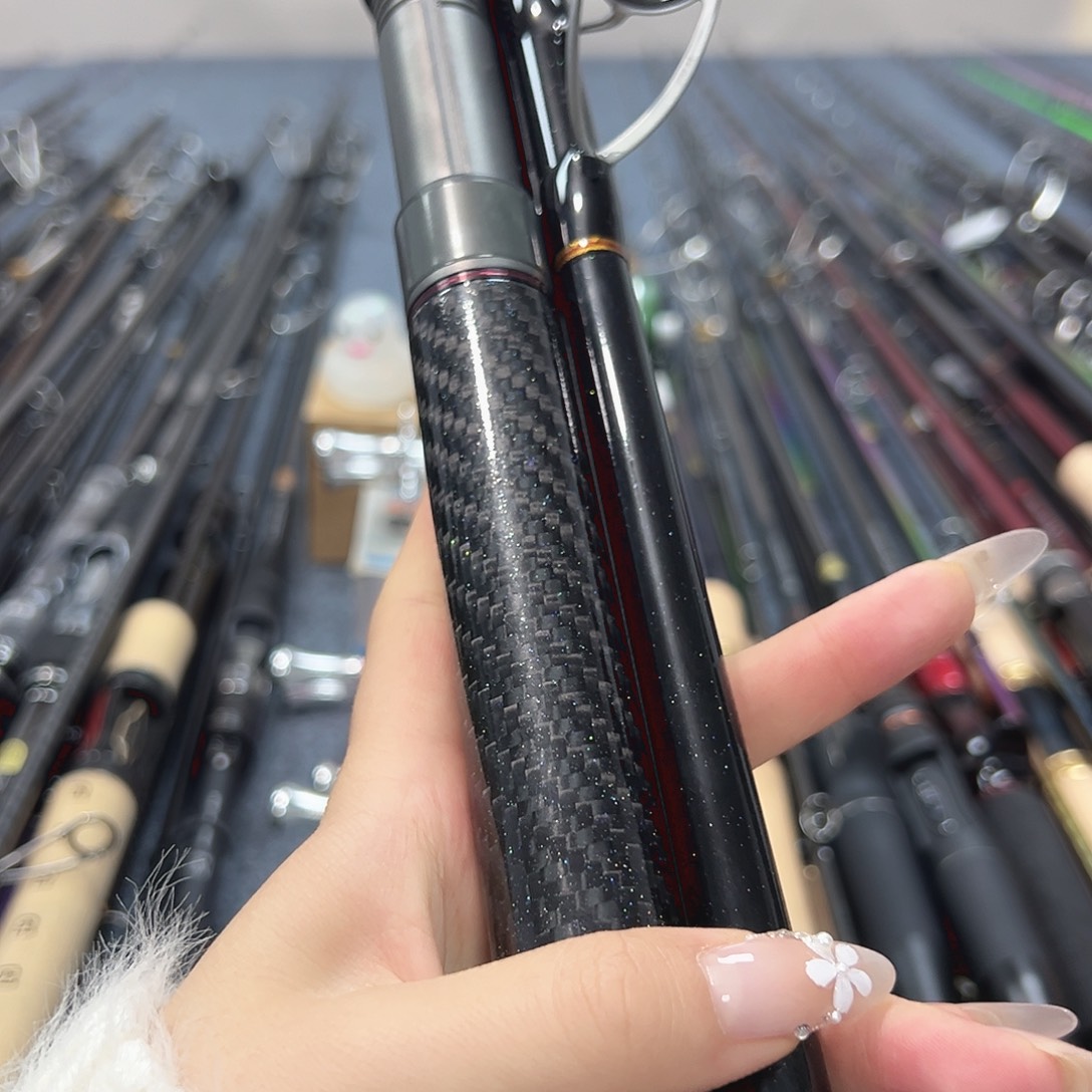 万***平3.8m碳素3.35mh路亚竿