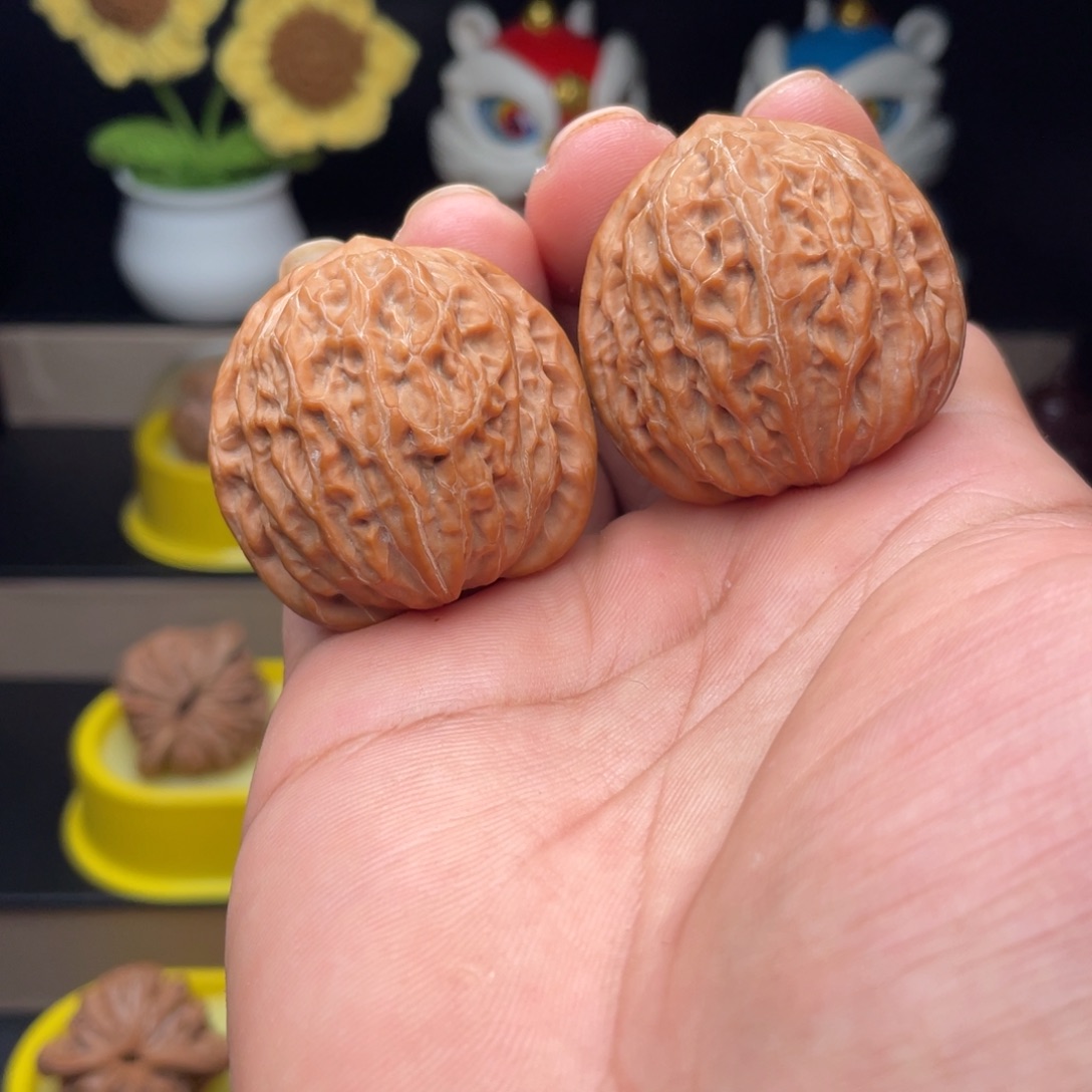 吊坠文玩核桃39原装铁锤妹妹