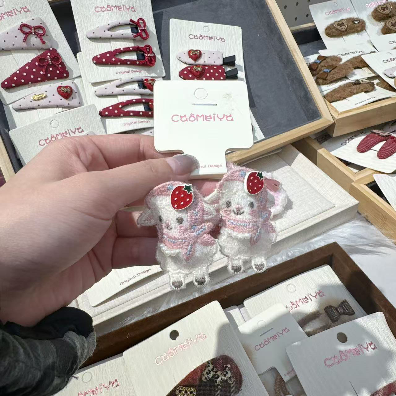 ZB-1225 韩版儿童发饰