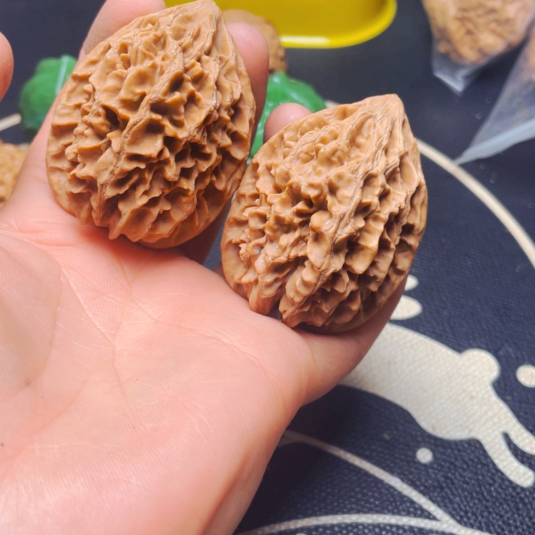 文玩核桃把件老鼠一对