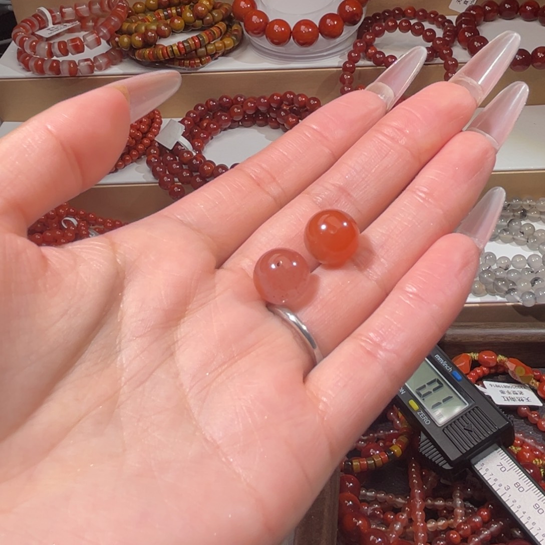 手链未镶嵌南红玛瑙