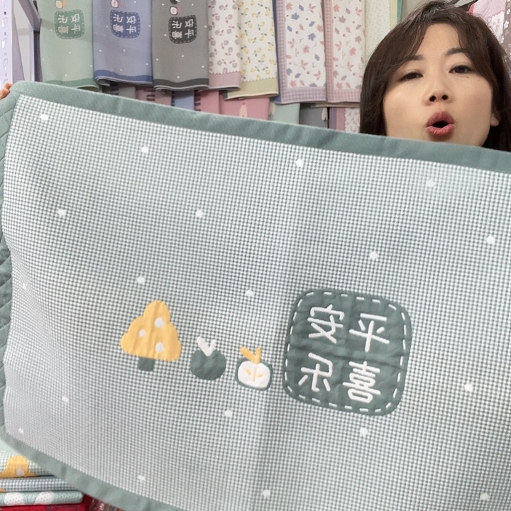 棉特价促销军绿色平安喜乐