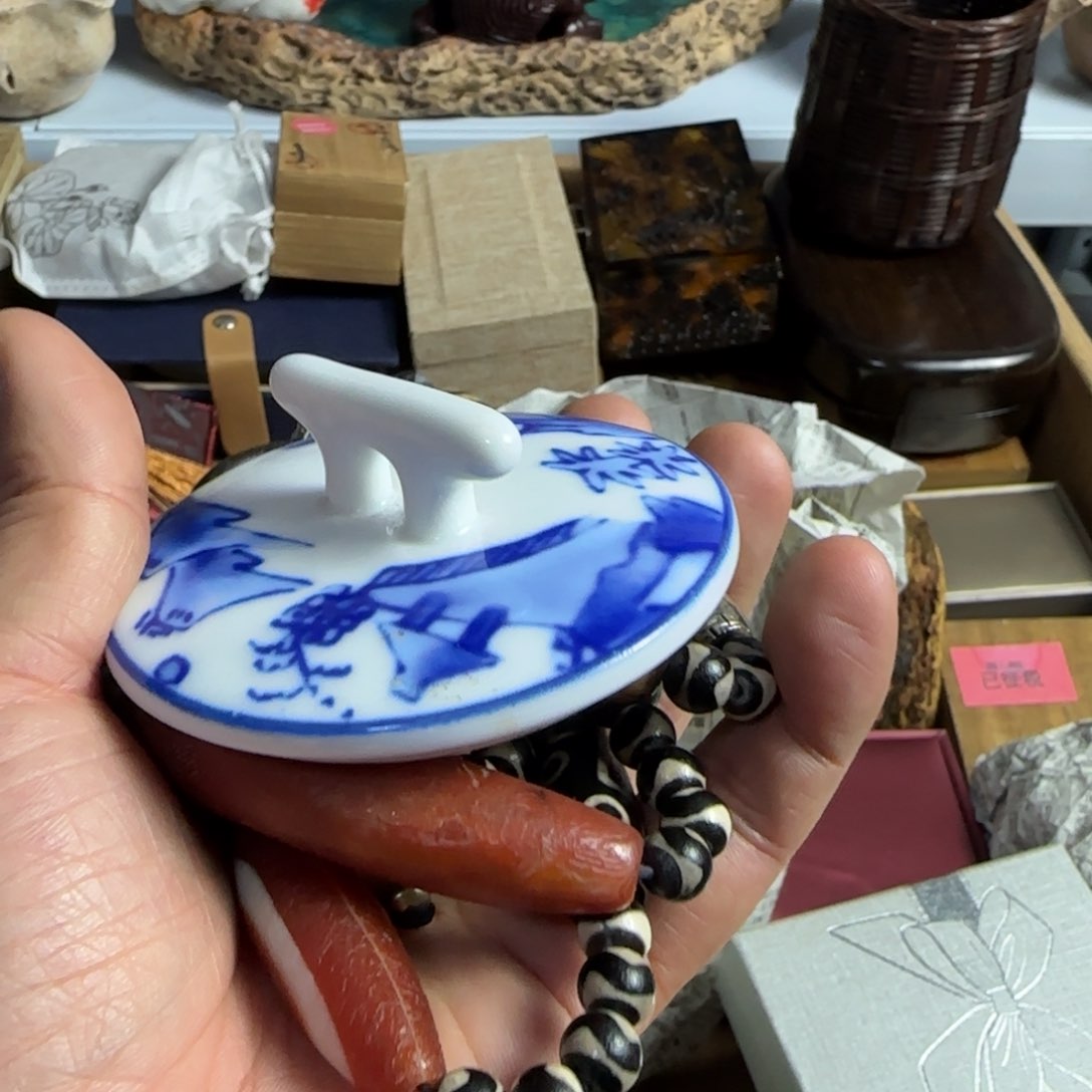 紫砂盖碗我家的意思真好看啊