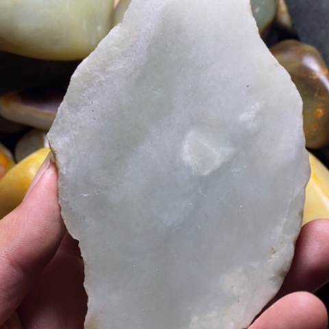 未镶嵌和田玉（糖玉）挂件