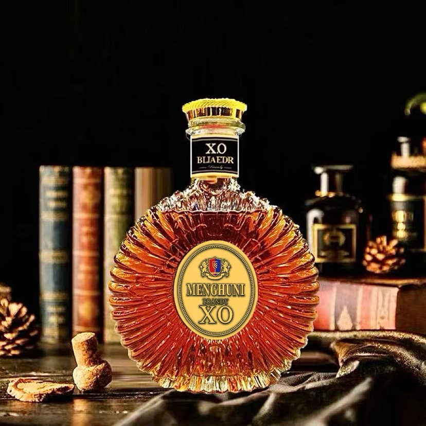 梦榙妮经典XO白兰地40%vol500ml单只装