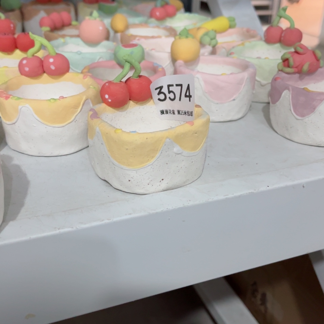 3574内口5景德镇手工制作筱*子