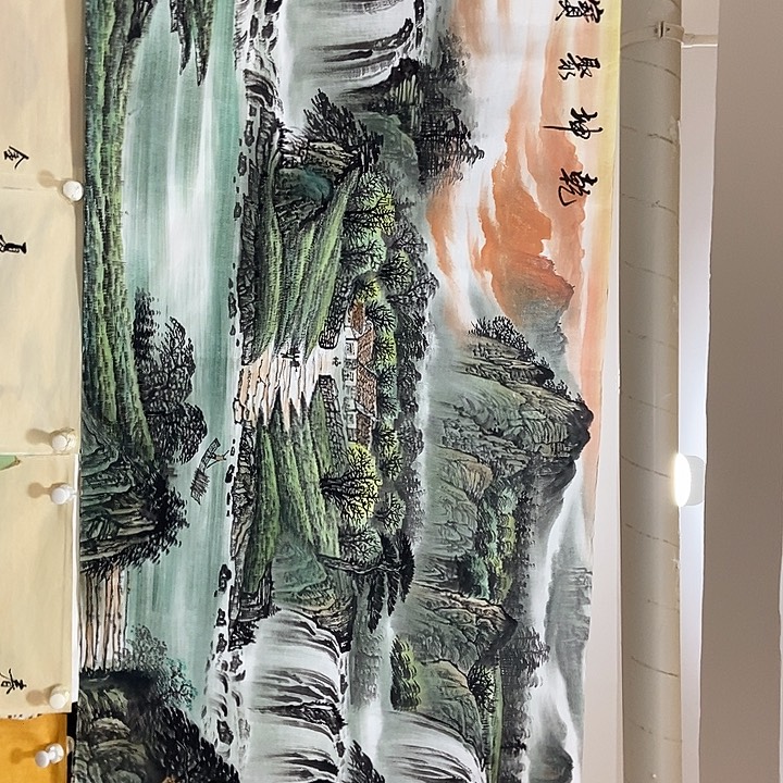 小周画廊 画心作品一幅