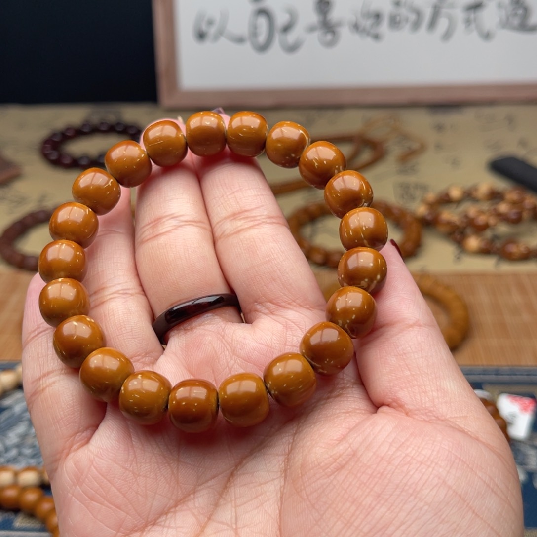 紫金鼠手串实心老型11