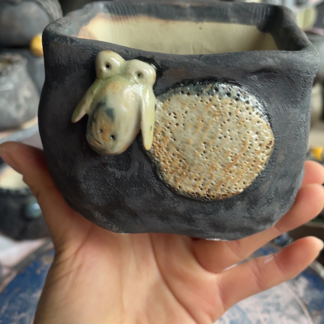 红陶微瑕的微瑕的都是