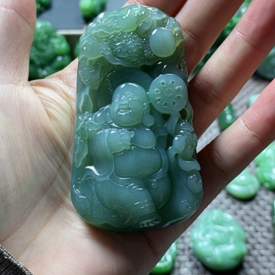 【闪购商品】和田玉挂件未镶嵌