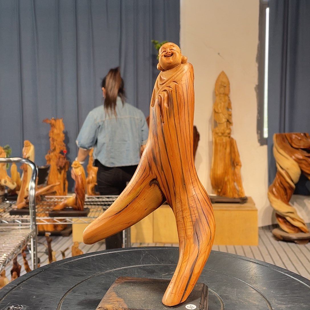 柏木（崖柏）随型摆件