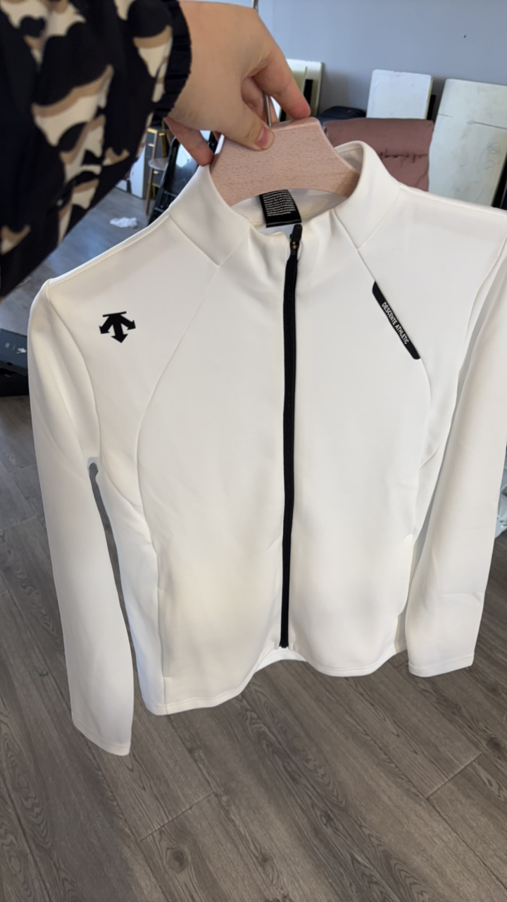 白色运动伸缩面料舒适型TFT81