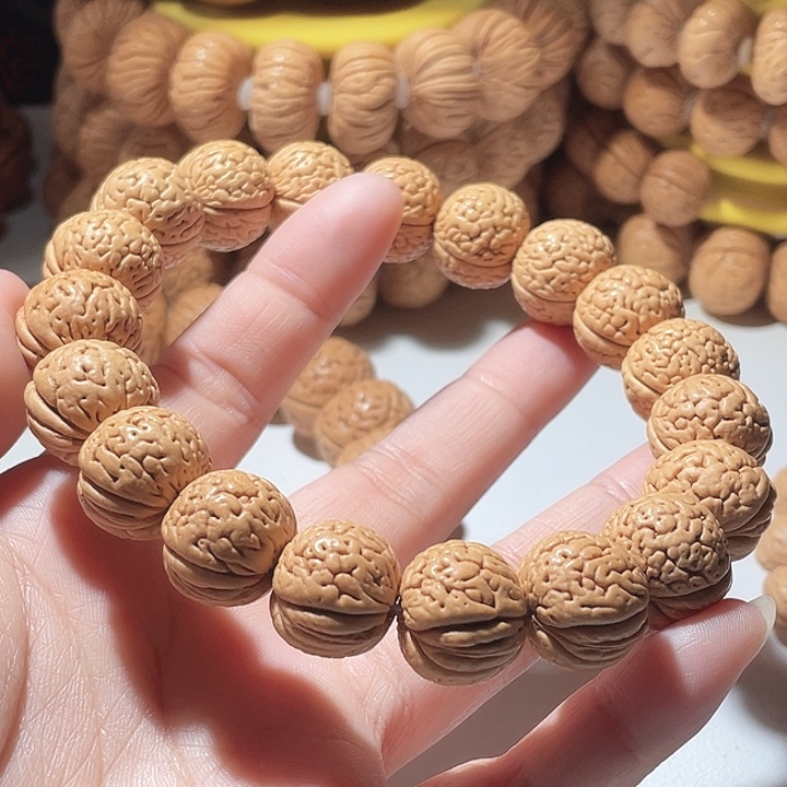 @***Y桃核吊坠桃核手串玲珑塔31