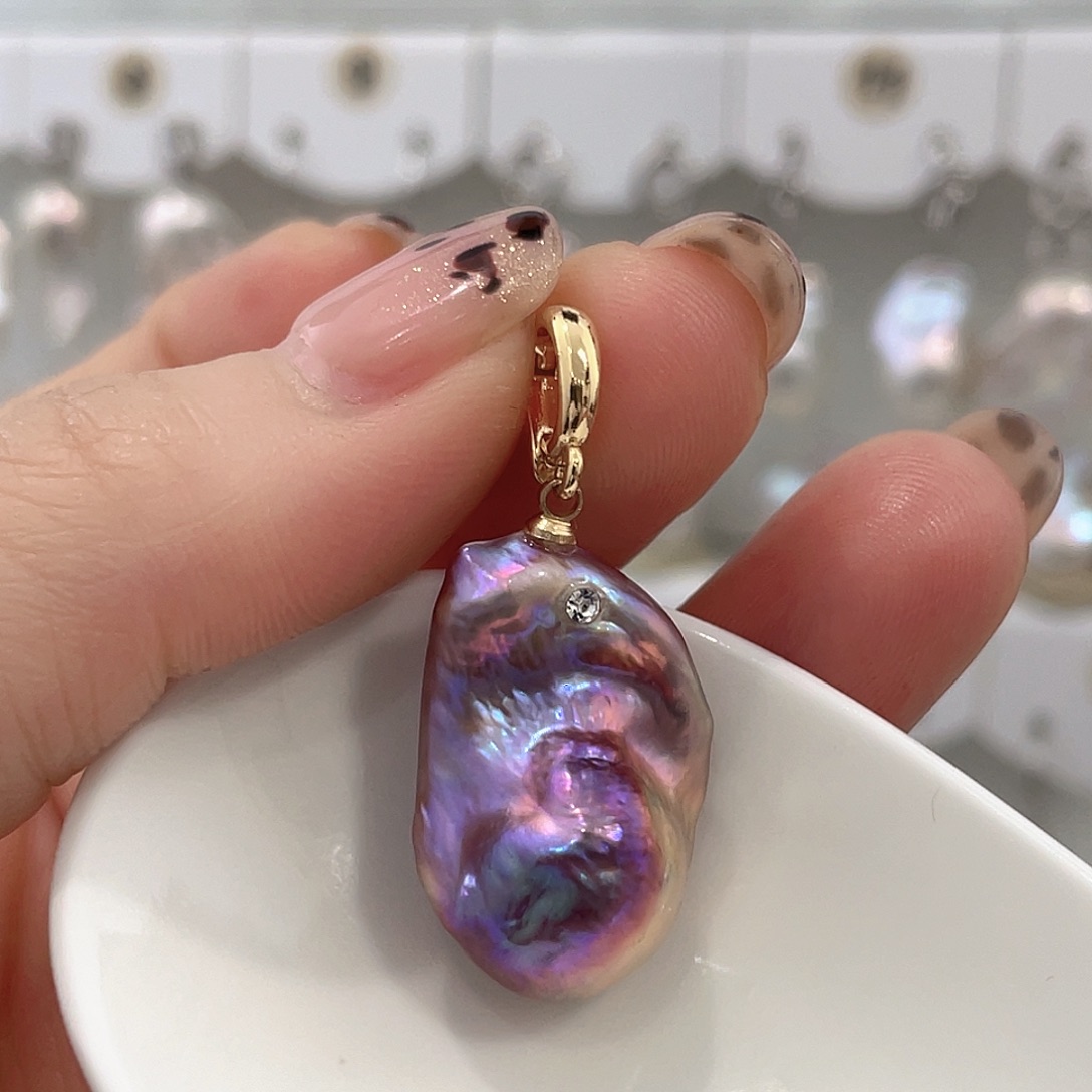 淡水珍珠颈饰未镶嵌