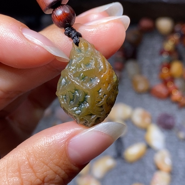 玛瑙/玉髓珠宝半成品未镶嵌老*机