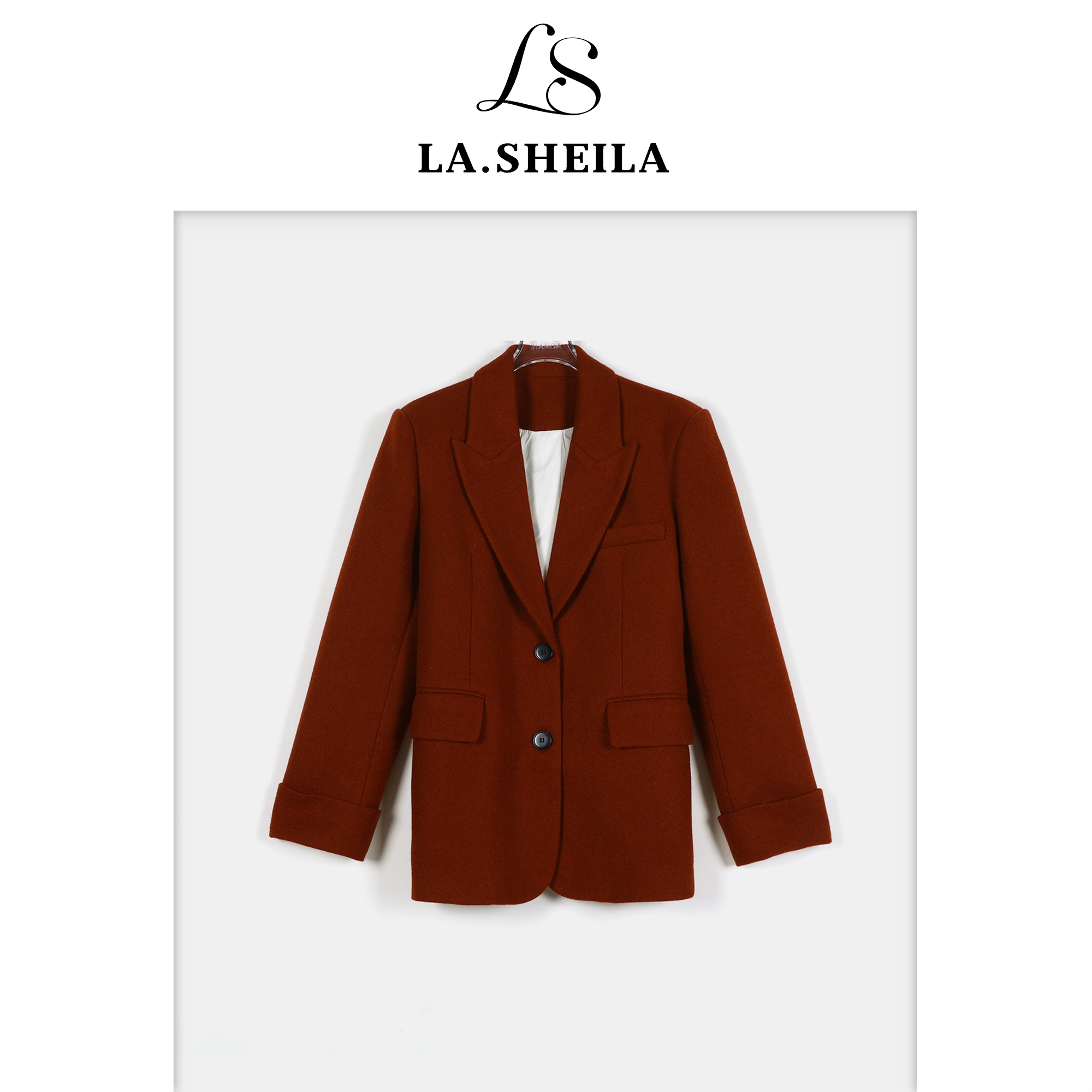 LA.Sheila“老友记”西装羽绒服254-YRF/1227-825158