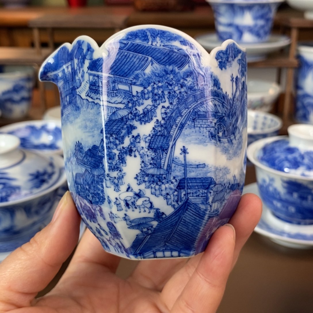 景德镇陶瓷手工手绘