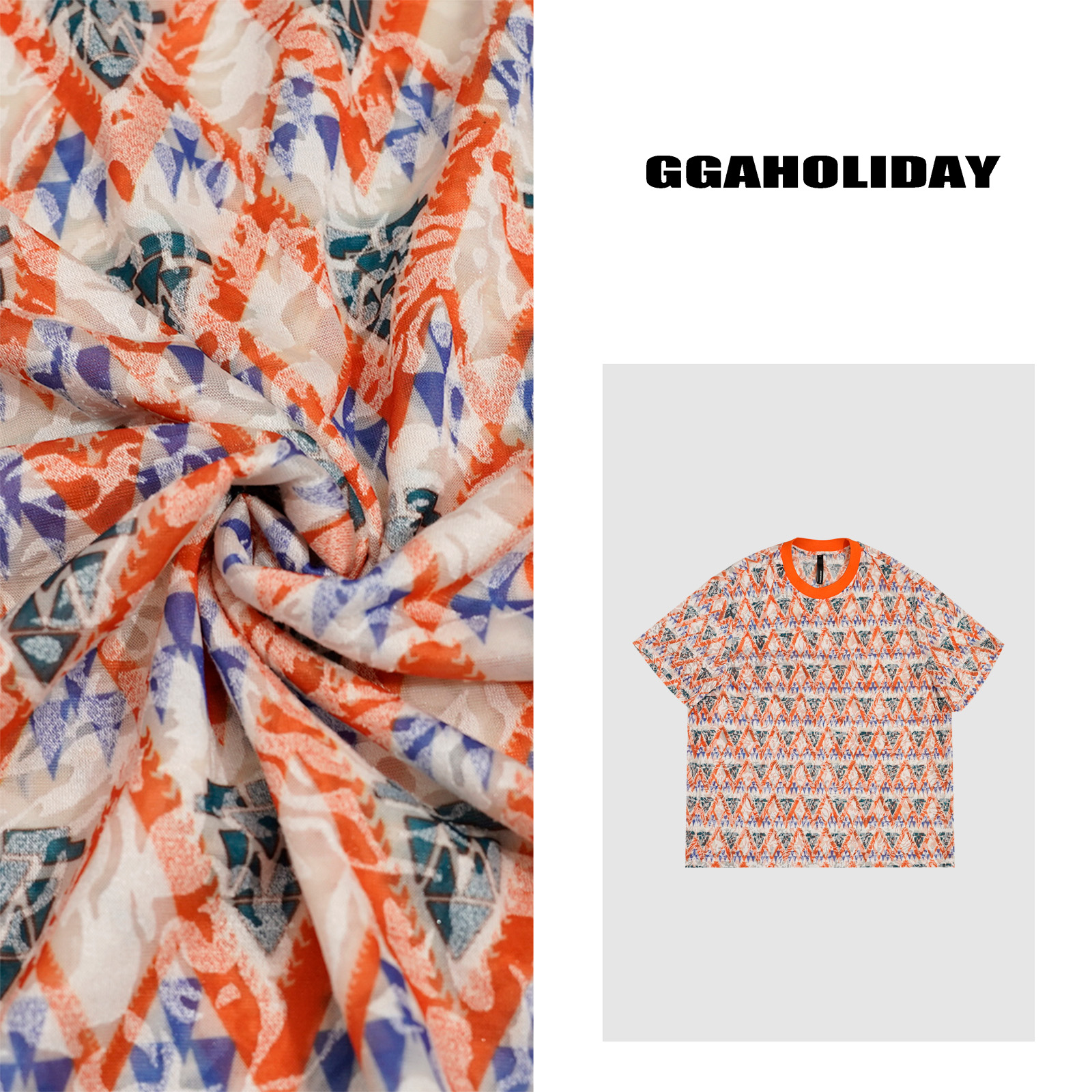 【上新】GG潮牌女装气质时尚透气运动印花百搭显瘦T恤-152310