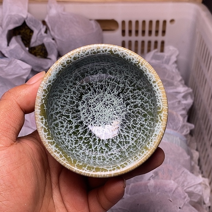 茶盏建盏喝茶主人杯茶杯