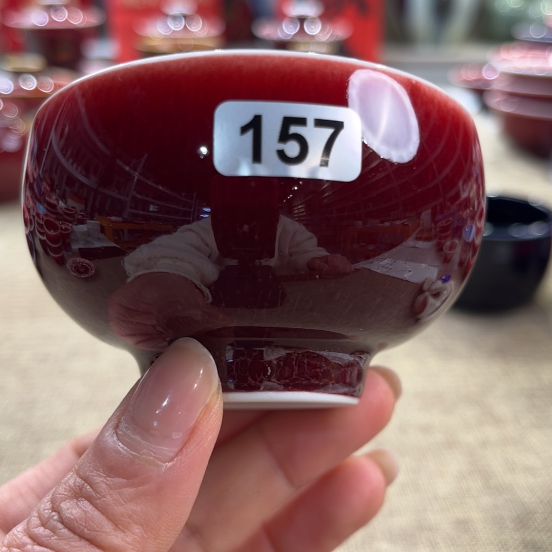 【闪购商品】硬质细瓷景德镇陶瓷单杯福利