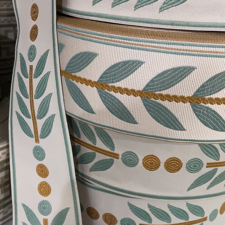   国风织带、6.5厘米宽、发20米、019