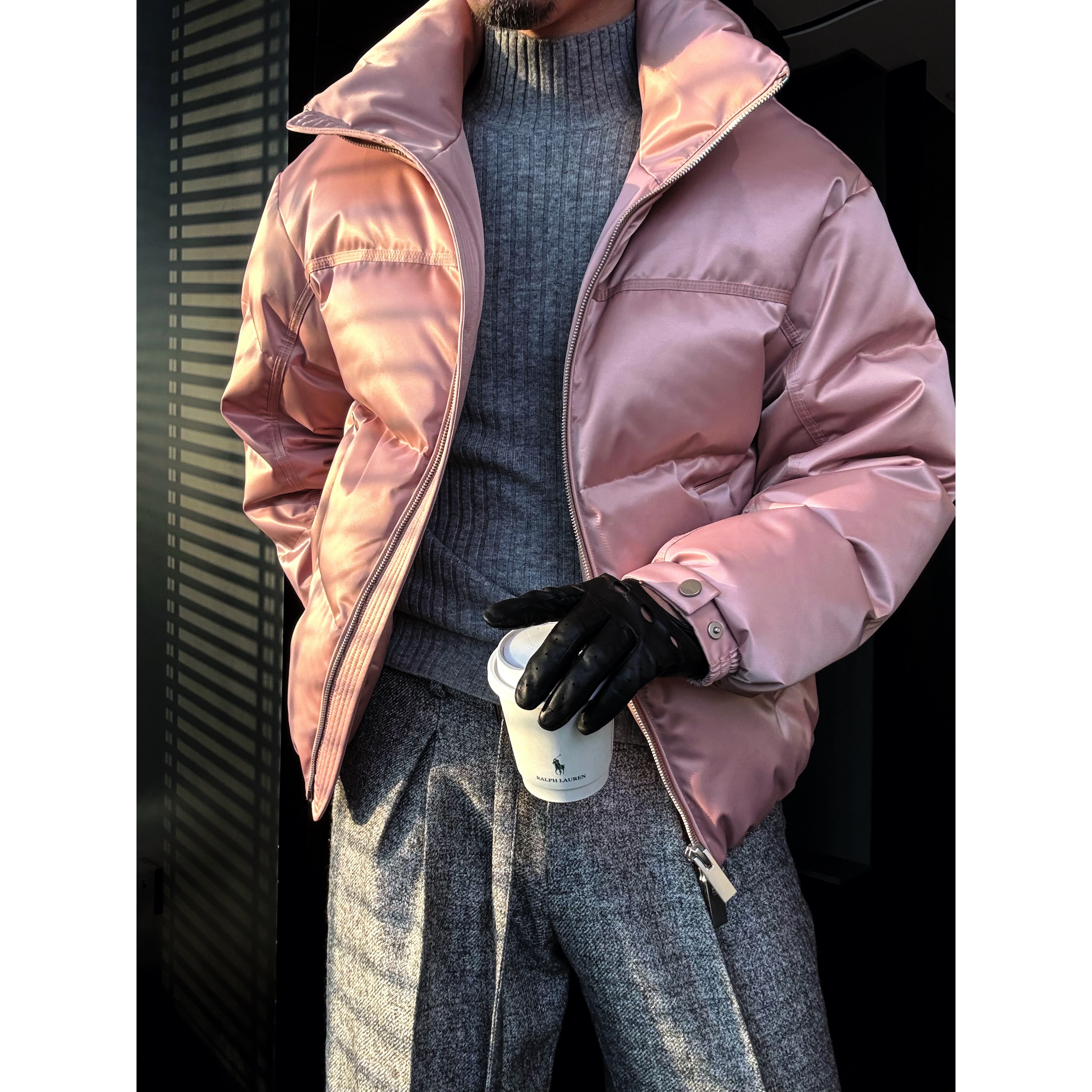 DRUNKCORNER 【立体面包服】复合科技面料羽绒服保暖时尚休闲大排骨