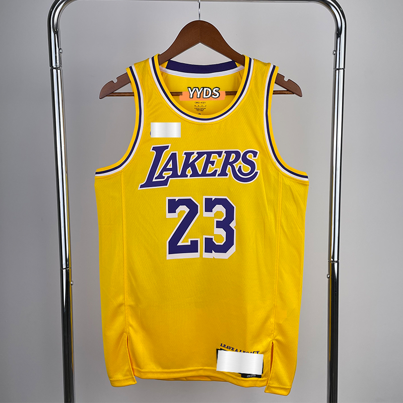 【6号】詹姆斯球衣合集篮球服热压贴布骑士湖人6号23号球服