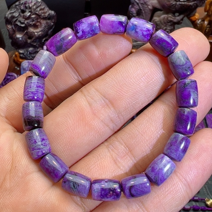 苏纪石（舒俱来）手串未镶嵌