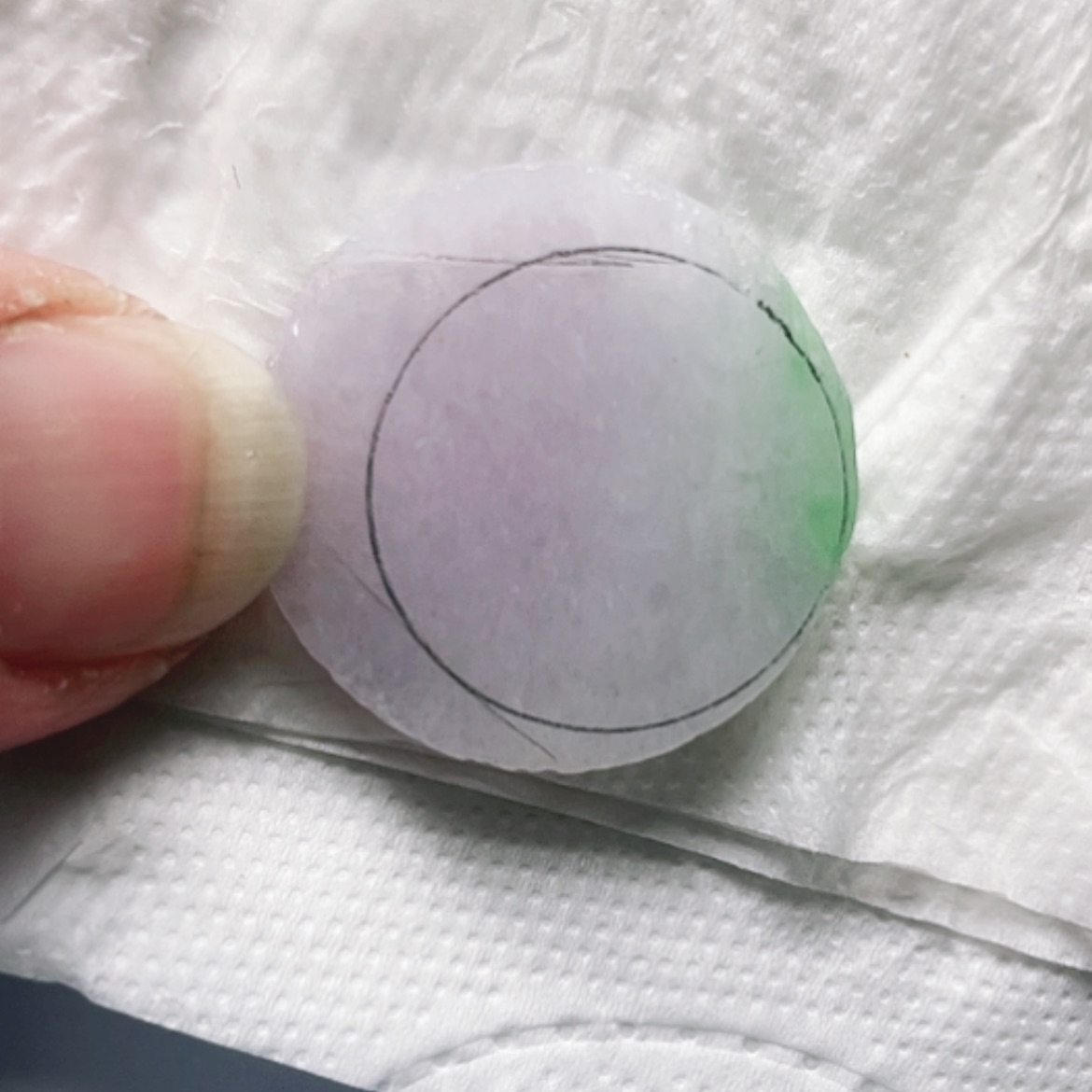 【闪购商品】翡翠颈饰未镶嵌A货