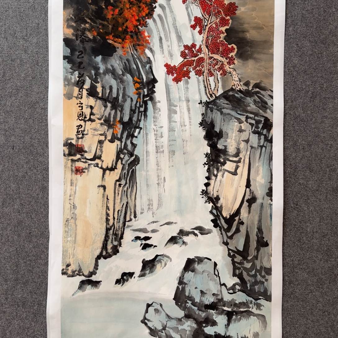 国画zz郭守恩老师手绘作品