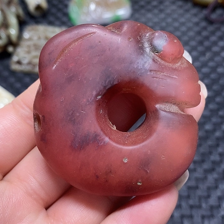 吊坠龙脊菩提                   