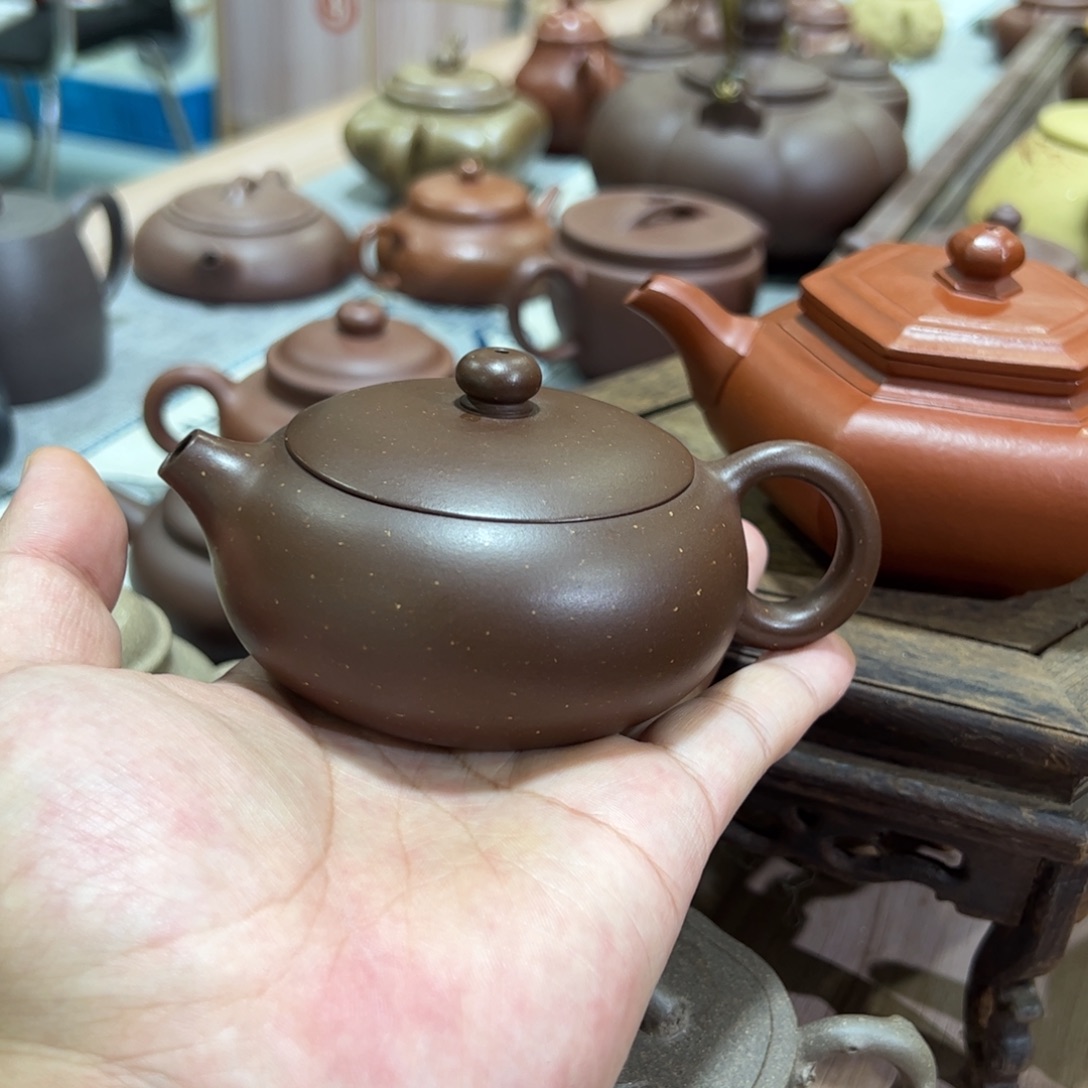 茶壶紫砂健健康康平平安安