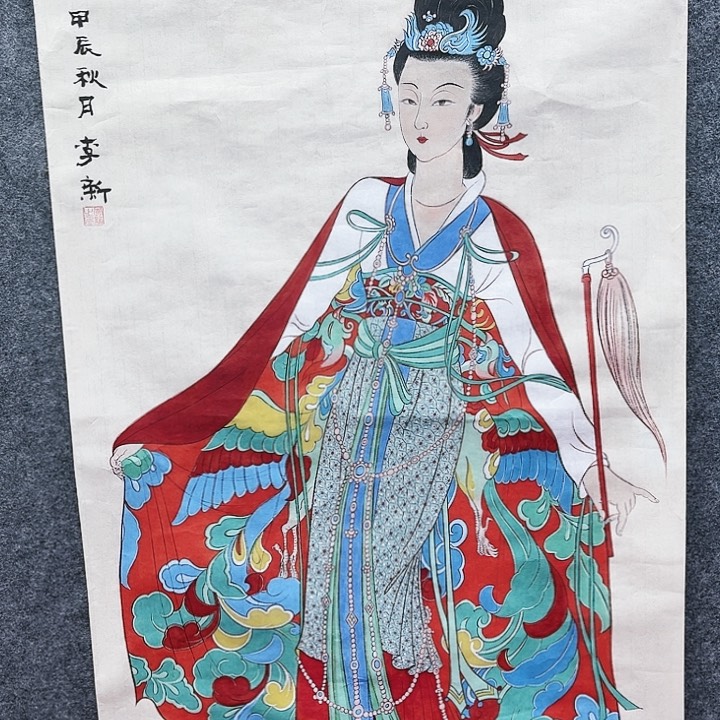 鲁岳美术艺术作品2