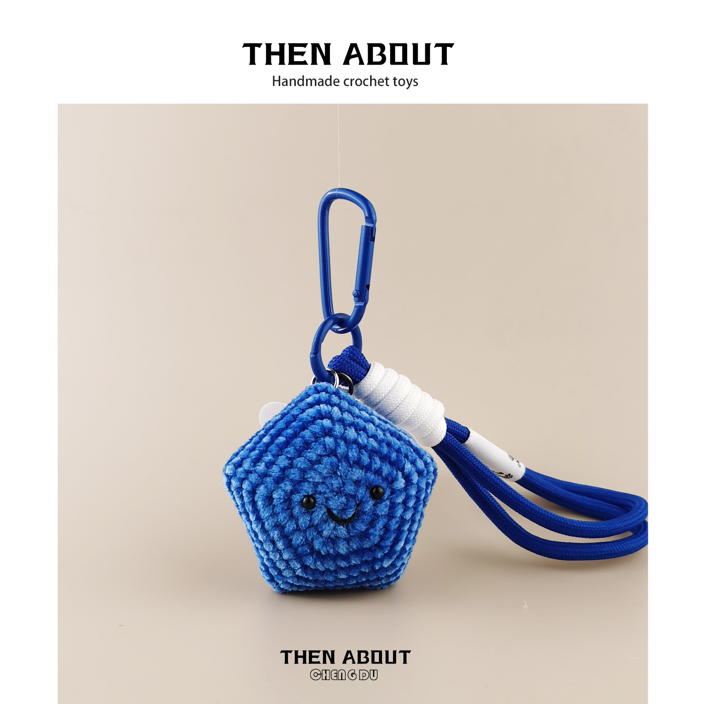 thenabout 可爱幸运销量星星包包挂件挂饰钥匙扣创意小众高级礼物