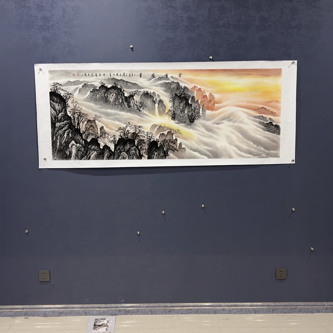 国画老*李川浦老师