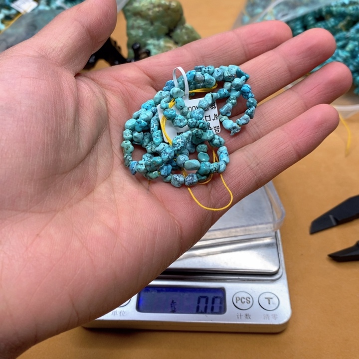 绿松石手链未镶嵌