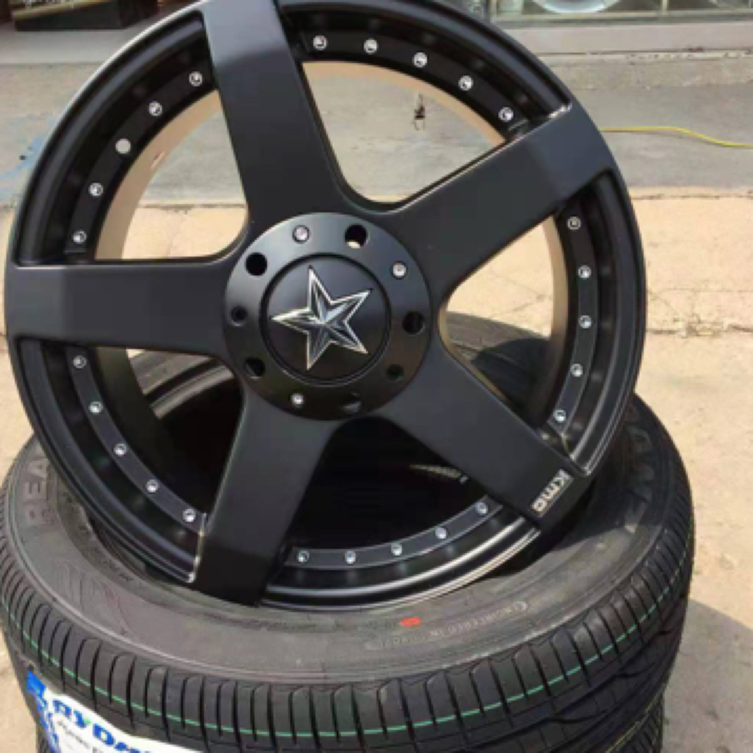 17寸改装轮毂8孔