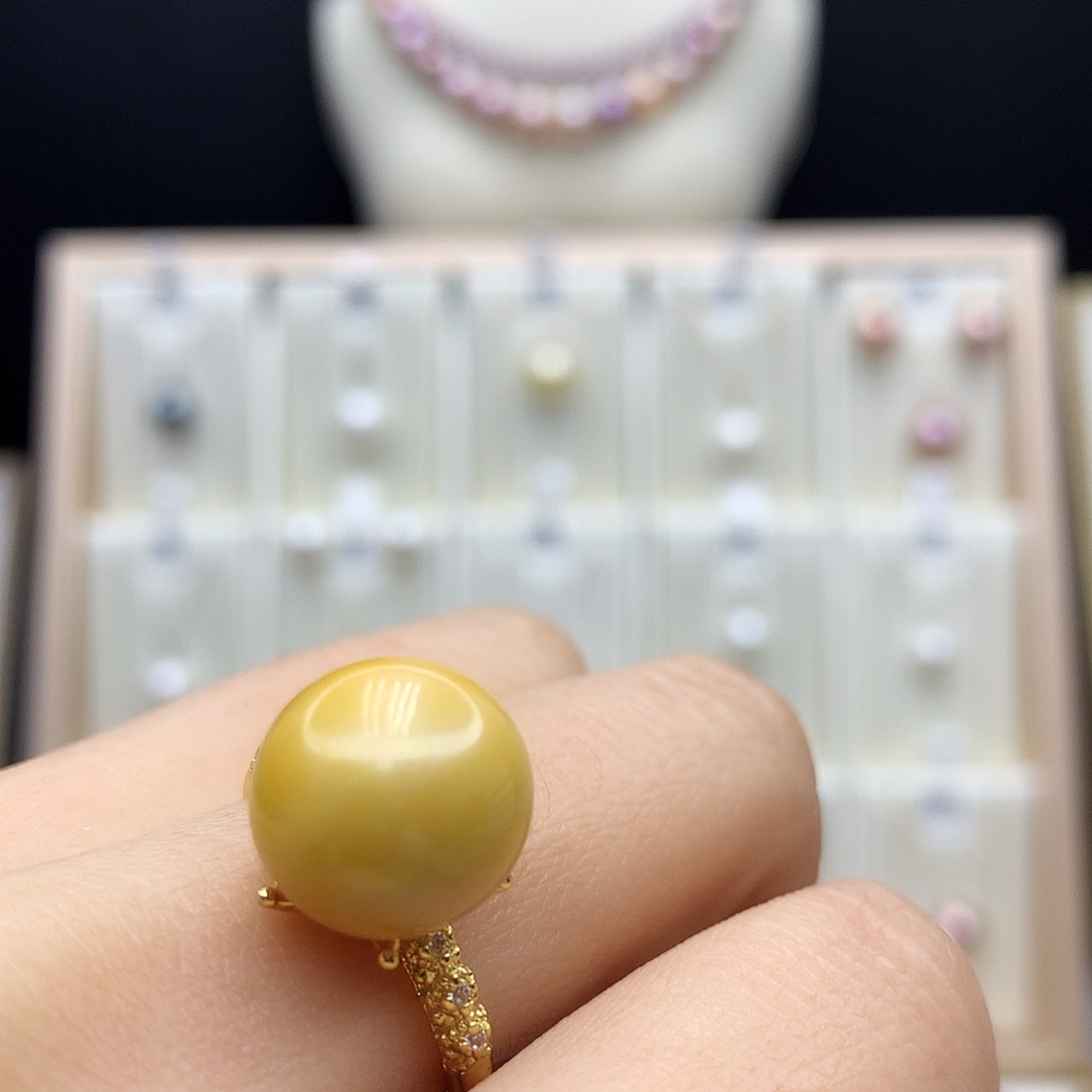 合金淡水珍珠颈饰