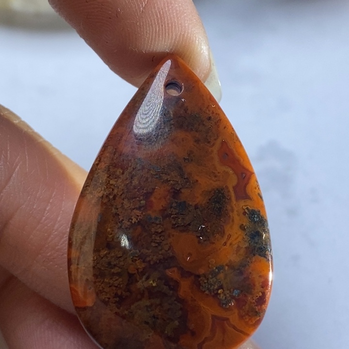 玛瑙/玉髓颈饰未镶嵌