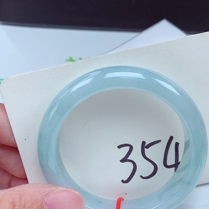 翡翠未镶嵌手镯翡翠