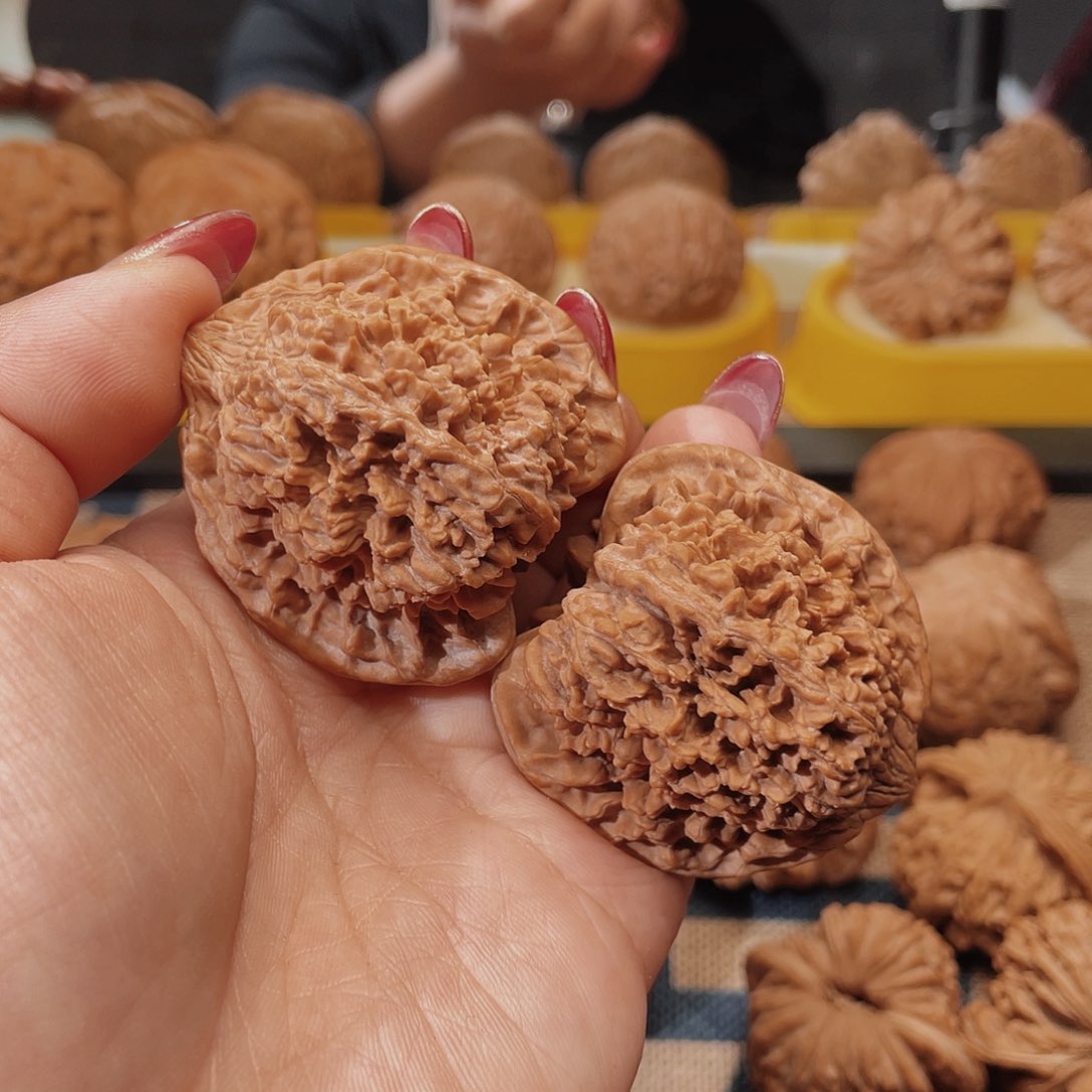 吊坠文玩核桃43满天星5