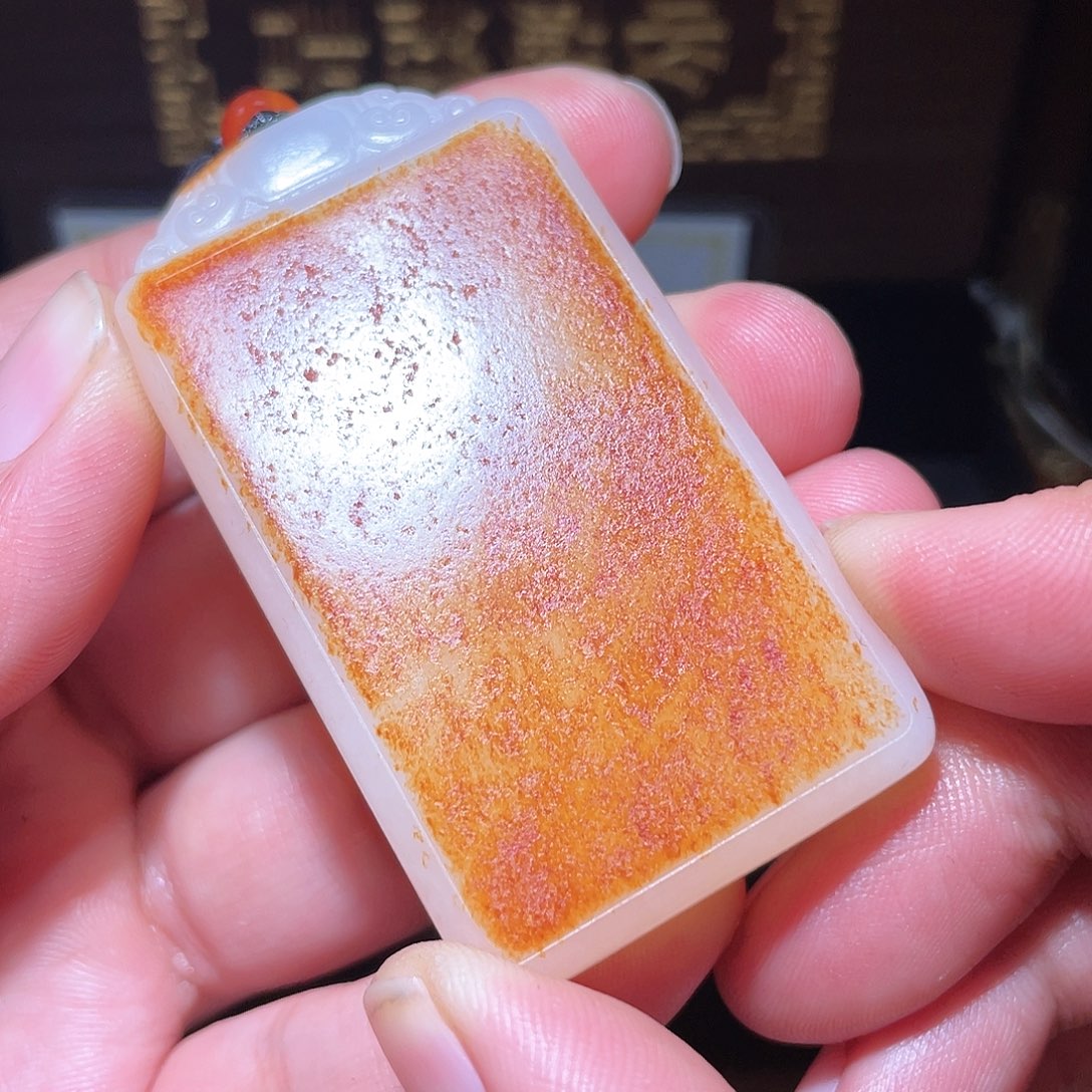 和田玉颈饰未镶嵌A7