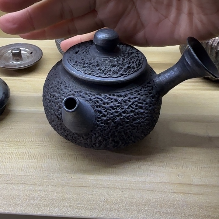 紫砂茶壶墨*人柴烧新品福利多多