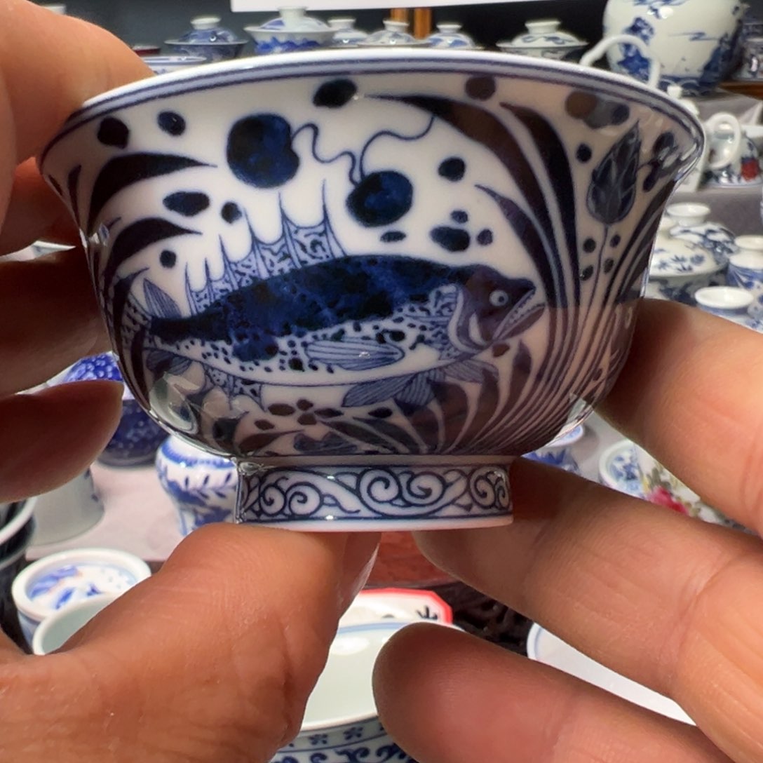 盖碗景德镇陶瓷艺术