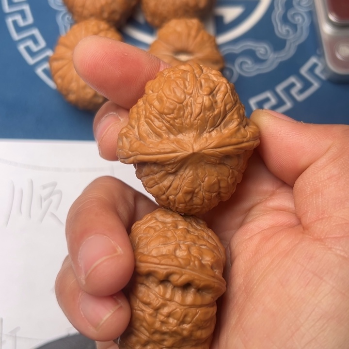 把件文玩核桃枕**香南瓜