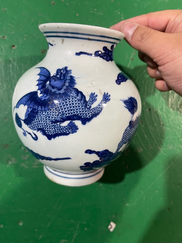 7554（代拍链接）瓷器瓶子