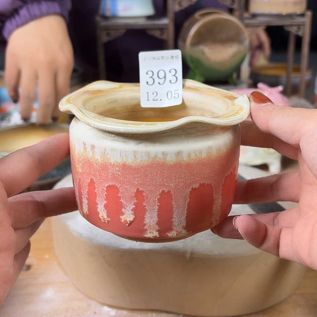 瓷片景德镇陶瓷手工制作